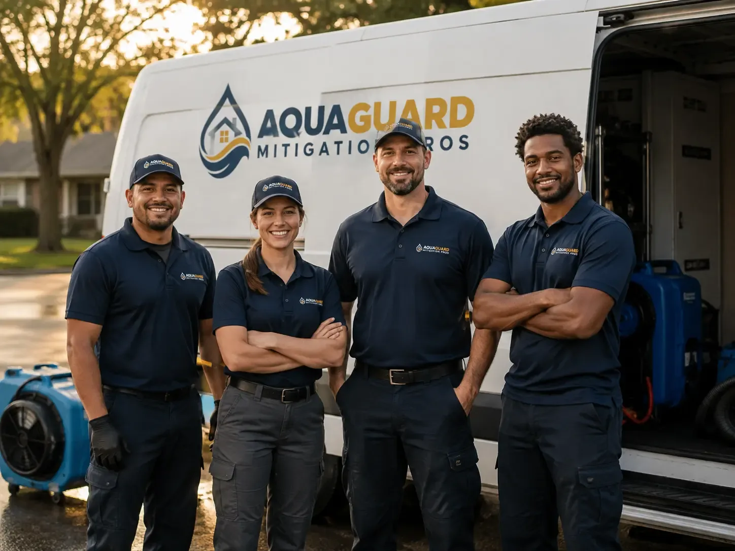 Water Damage Mitigation company in Hereford, OR
